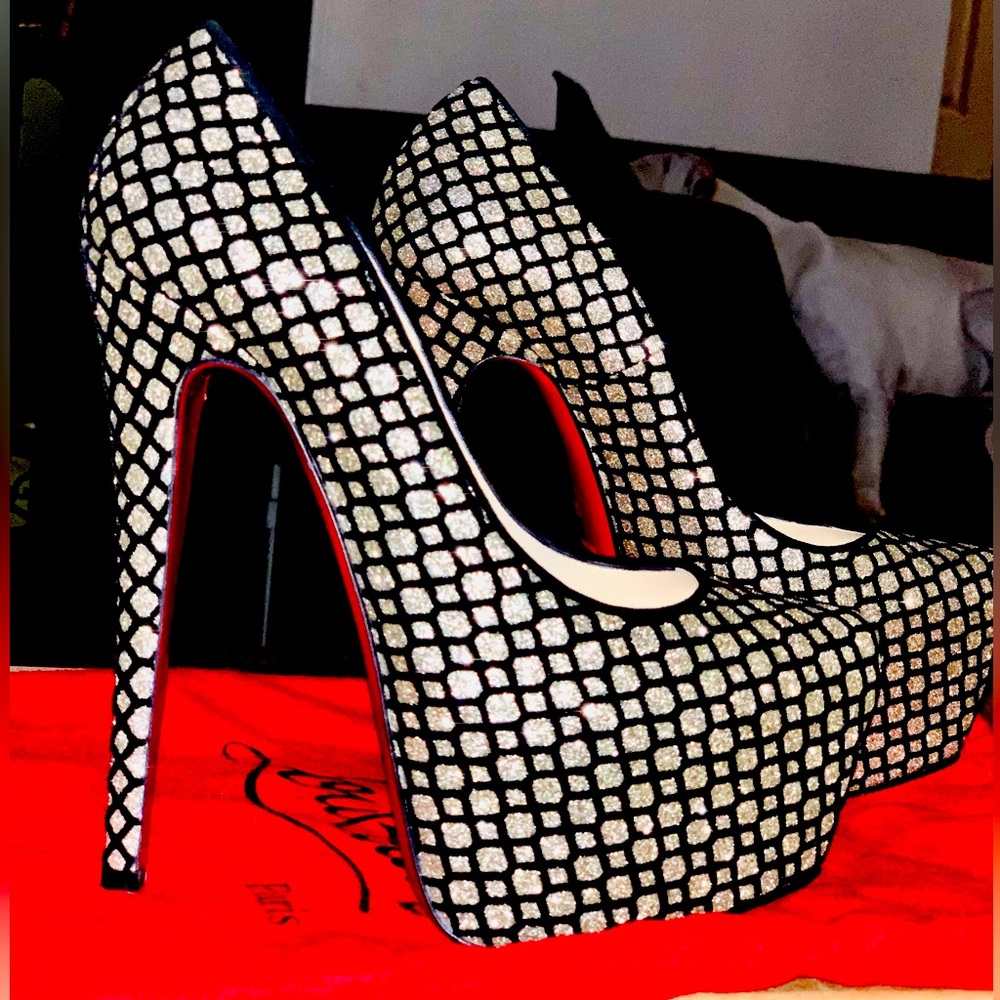 Christian louboutin high heels